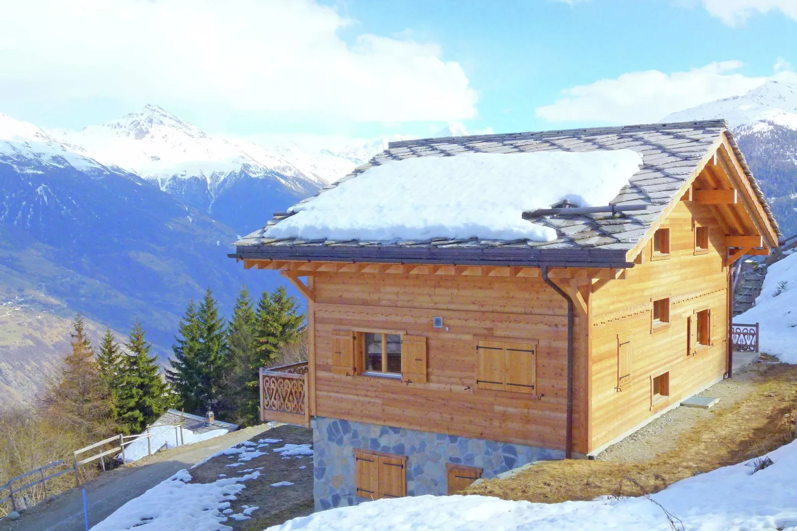 Chalet Perle des Collons-Exterior winter