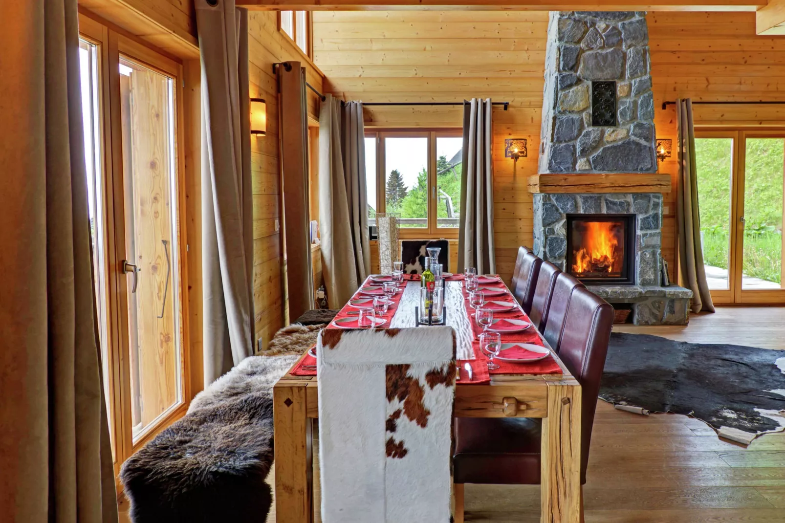 Chalet Perle des Collons-Living room
