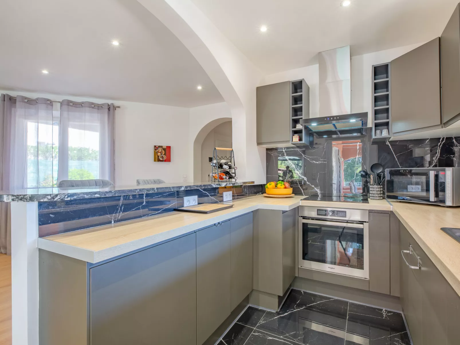 Villa Adie-Inside