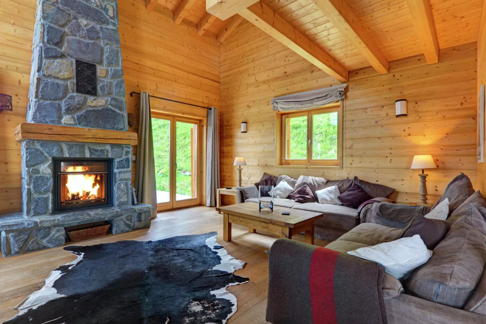 Chalet Perle des Collons-Living room