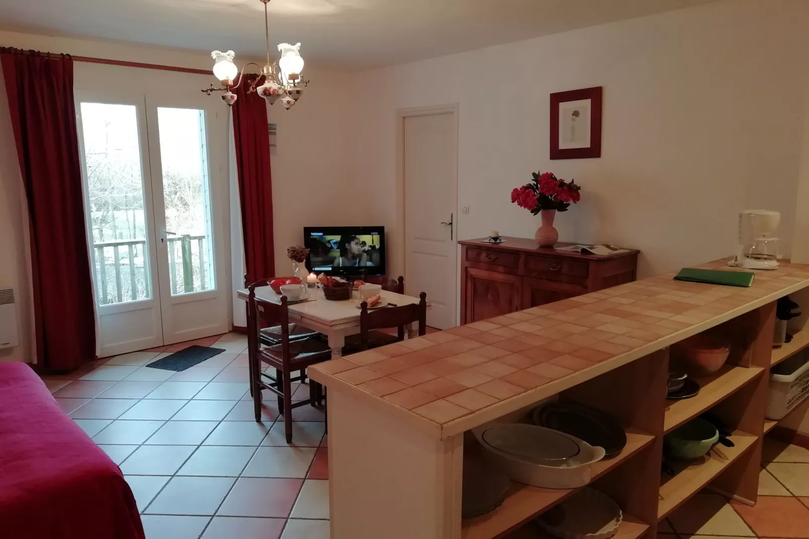 Gîte 7-Living room