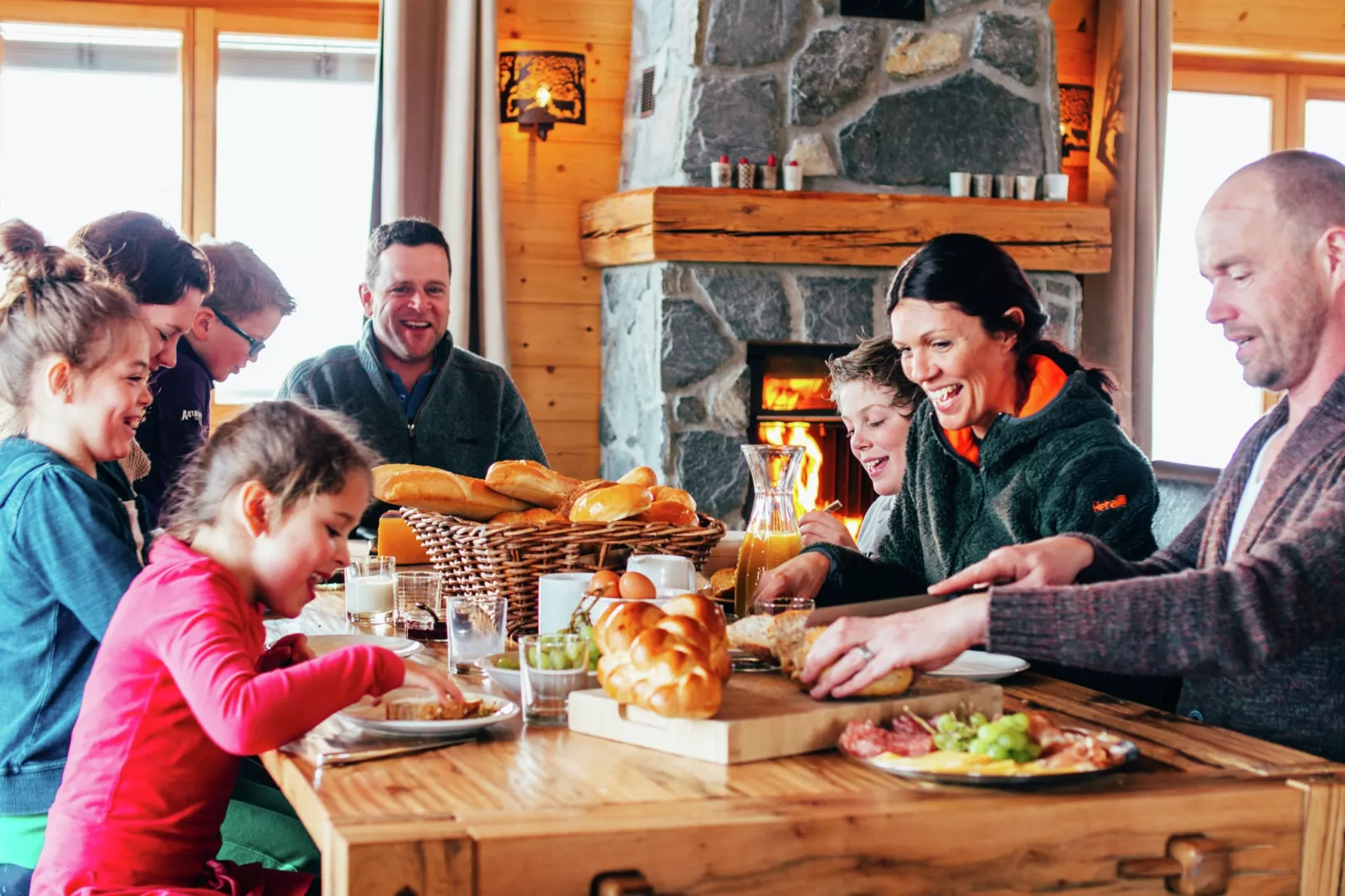 Chalet Perle des Collons-Dining room