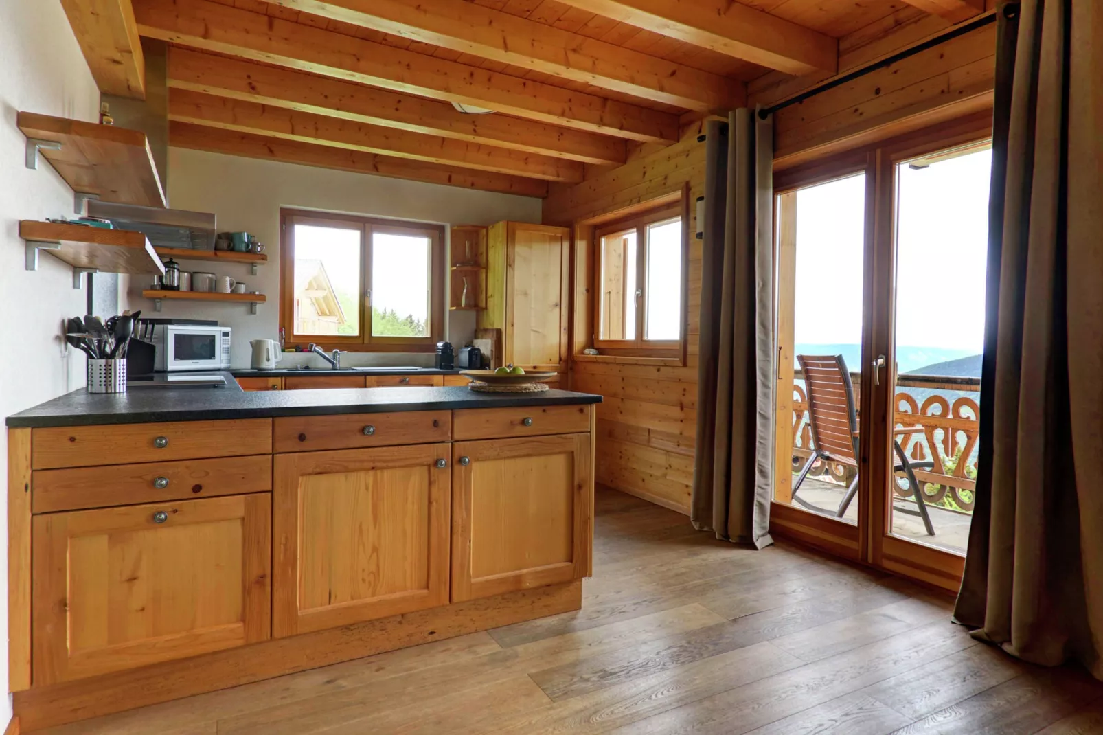 Chalet Perle des Collons-Kitchen