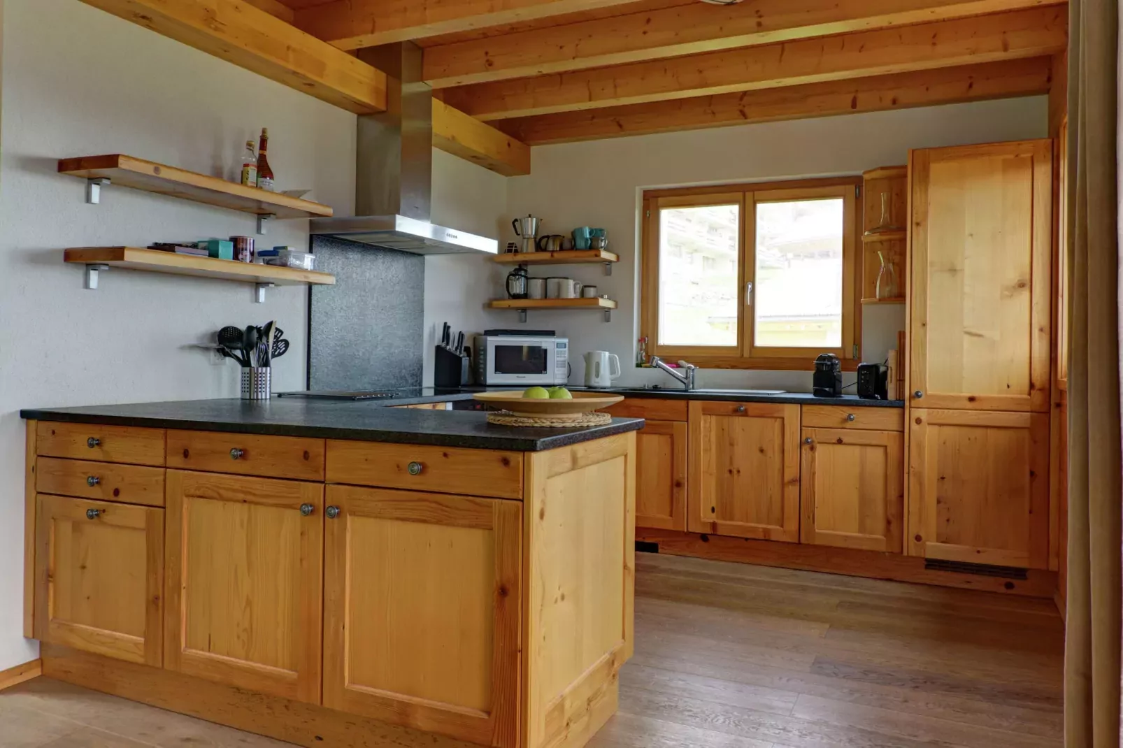 Chalet Perle des Collons-Kitchen