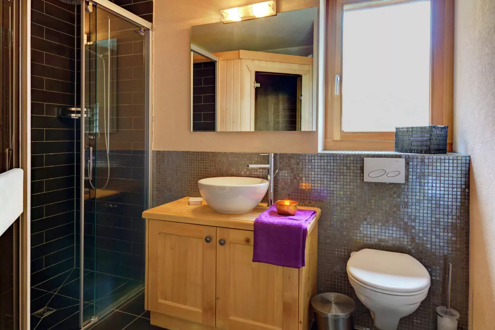 Chalet Perle des Collons-Bathroom