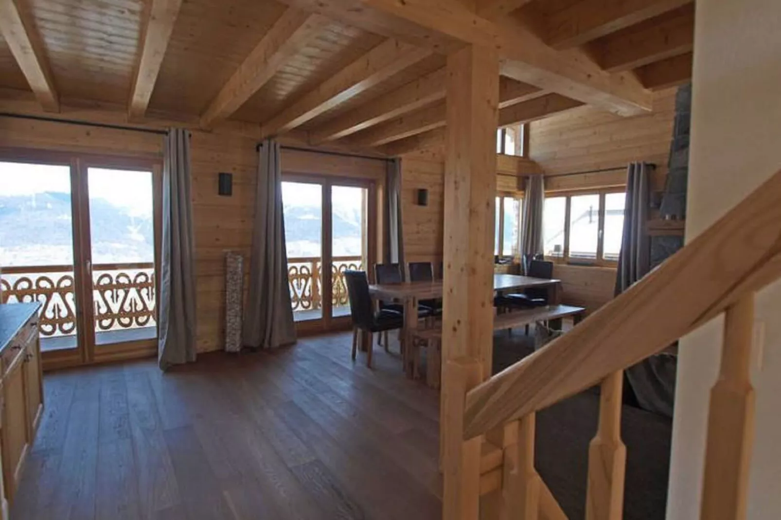 Chalet Perle des Collons-Living room