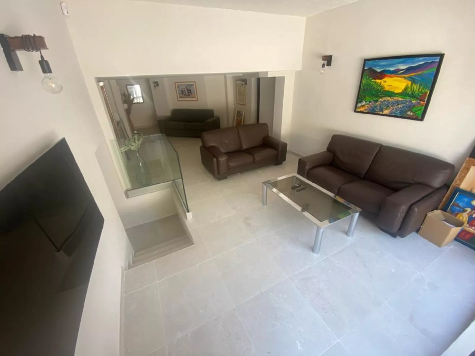 Villa Vallon d'Aiguebelle-Inside