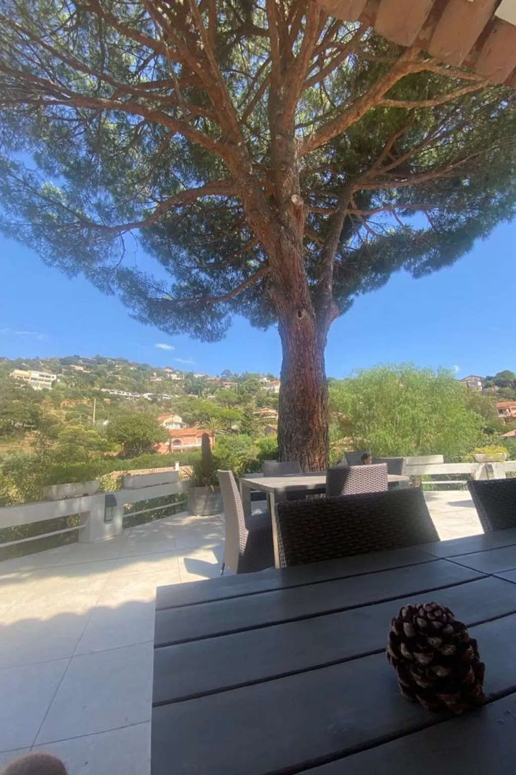 Villa Vallon d'Aiguebelle-Outside