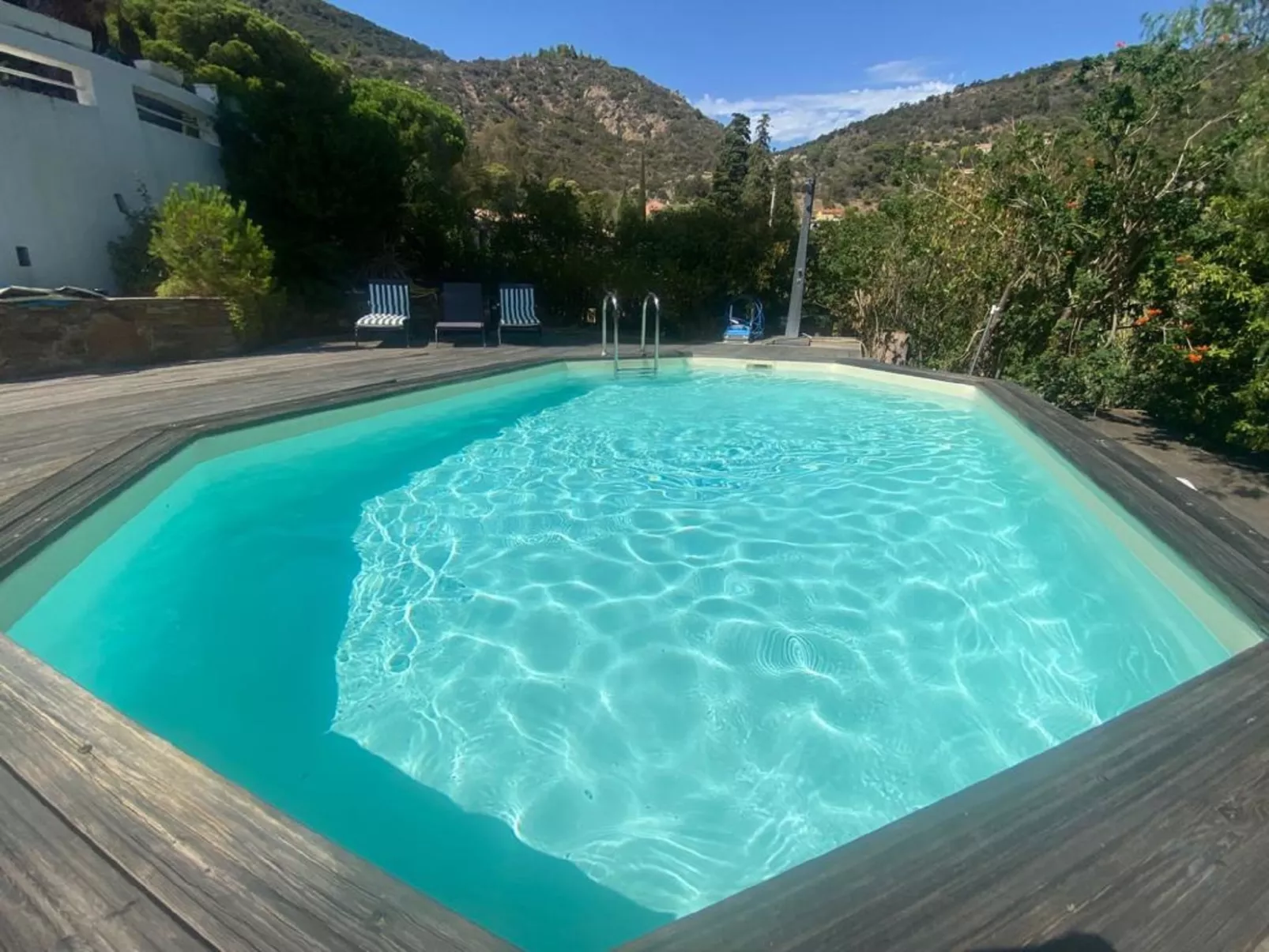 Villa Vallon d'Aiguebelle-Outside