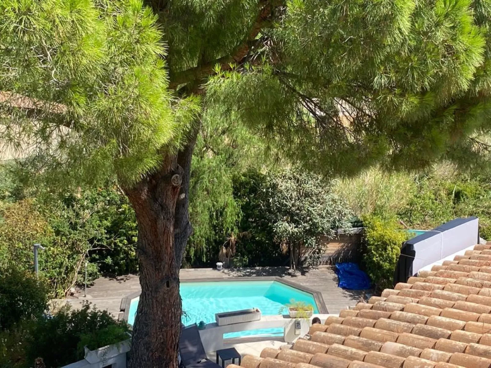 Villa Vallon d'Aiguebelle-Outside