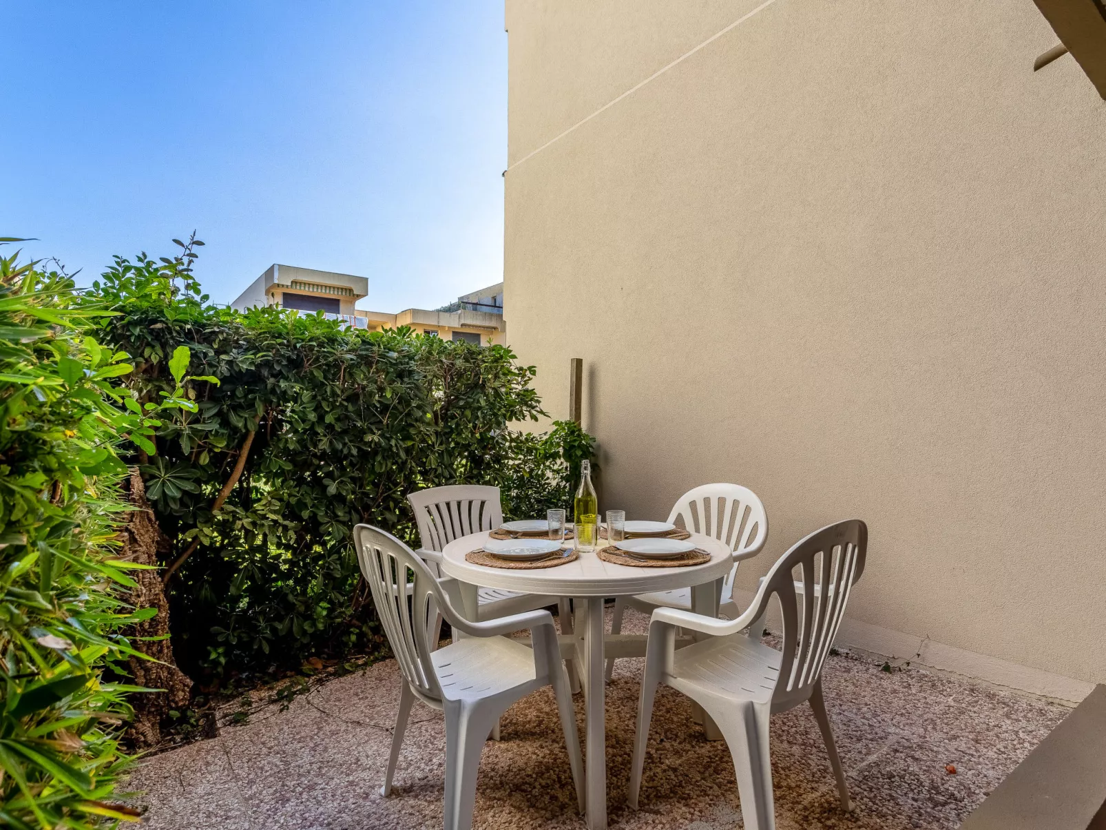 Parcs du Lavandou-Outside