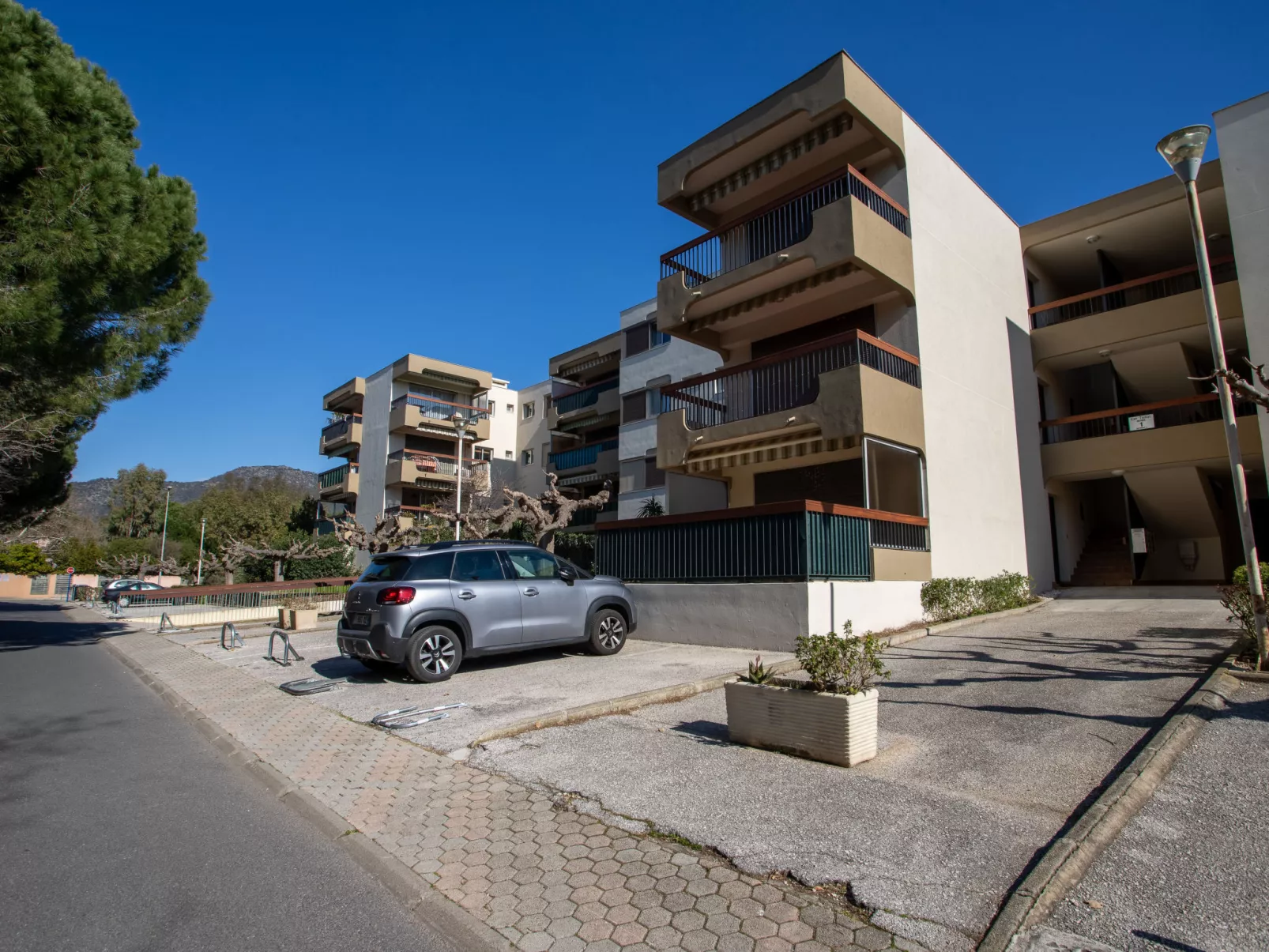 Parcs du Lavandou-Outside