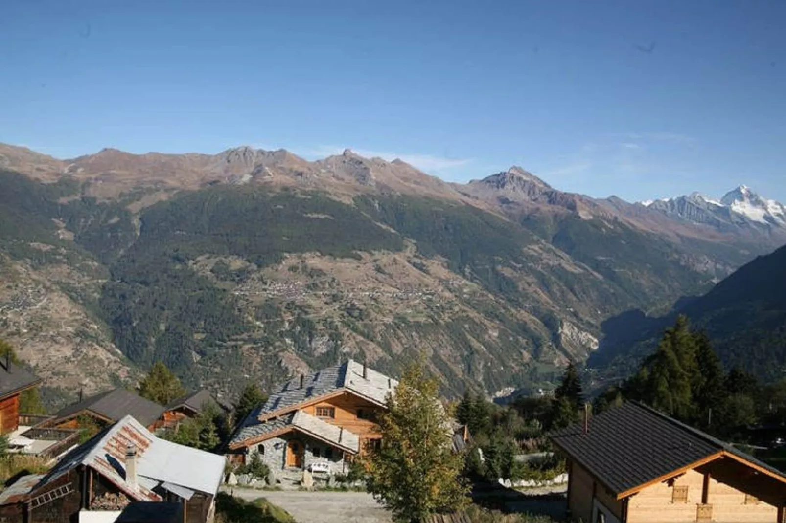 Chalet Perle des Collons-View summer