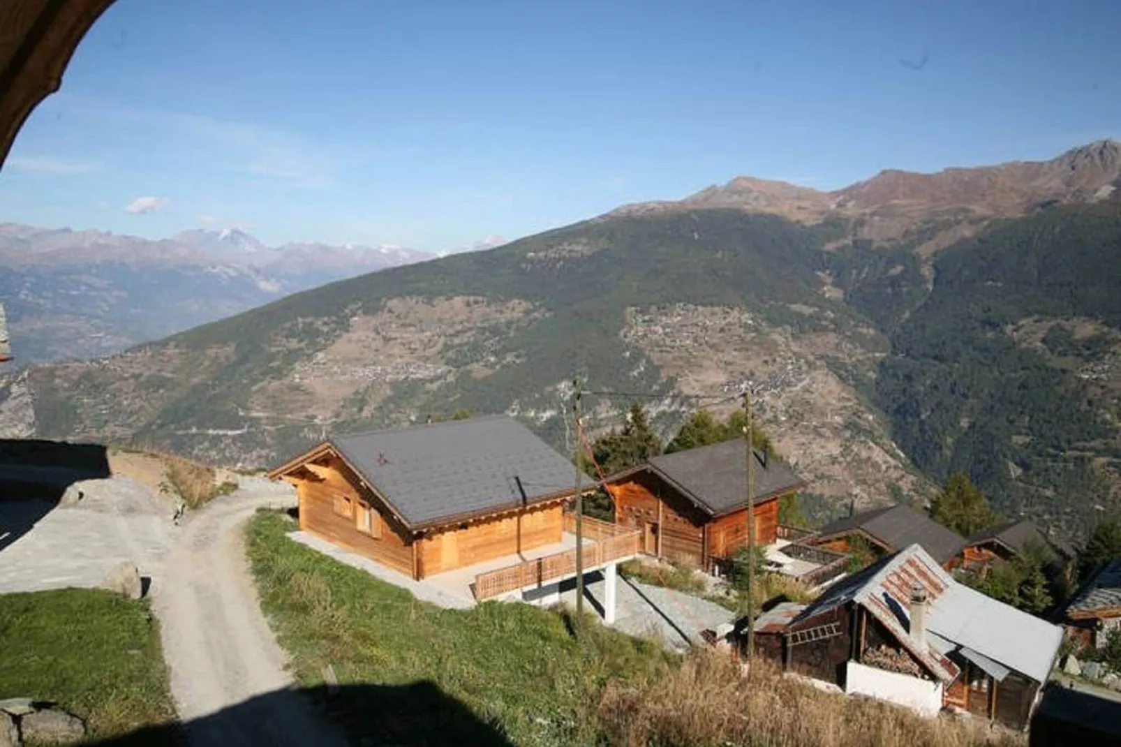 Chalet Perle des Collons-View summer