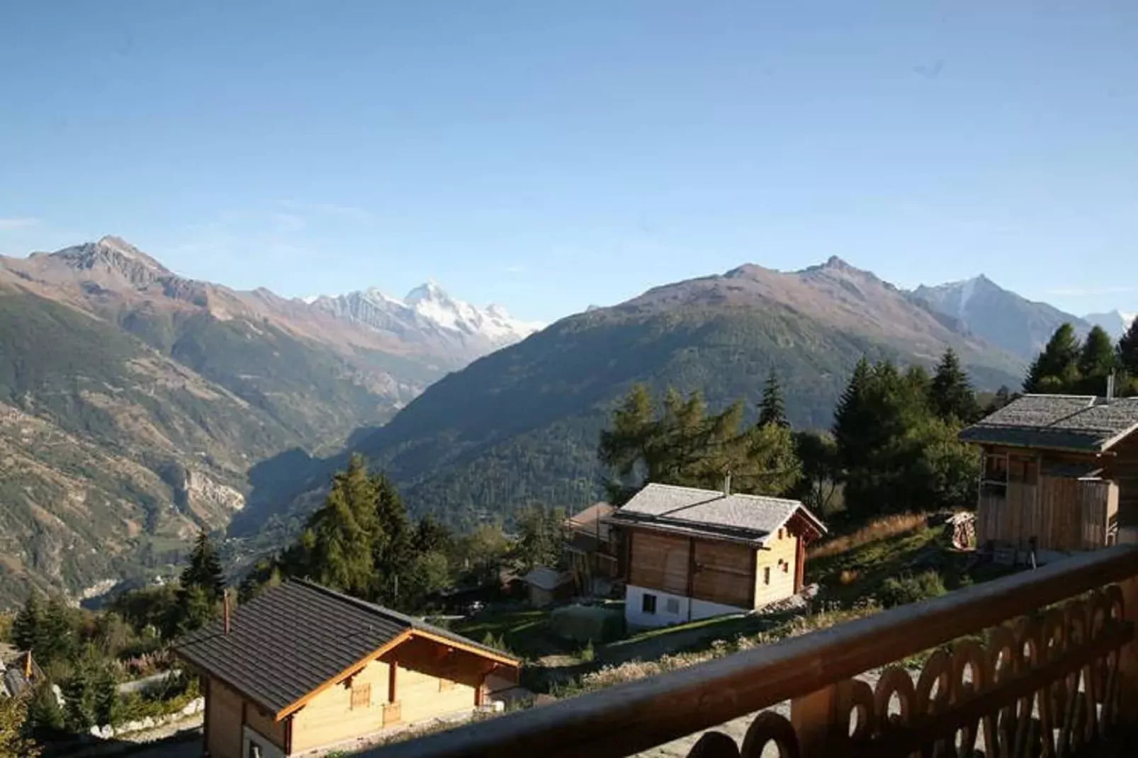 Chalet Perle des Collons-View summer