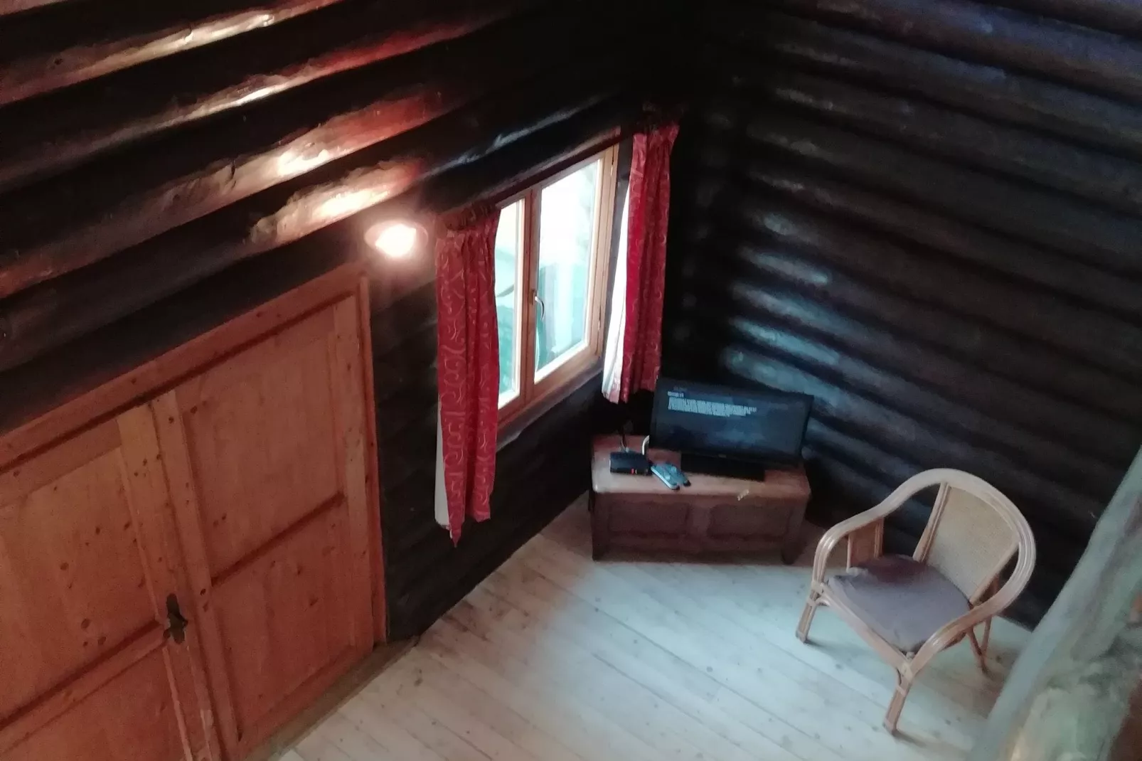 Chalet 1-Living room
