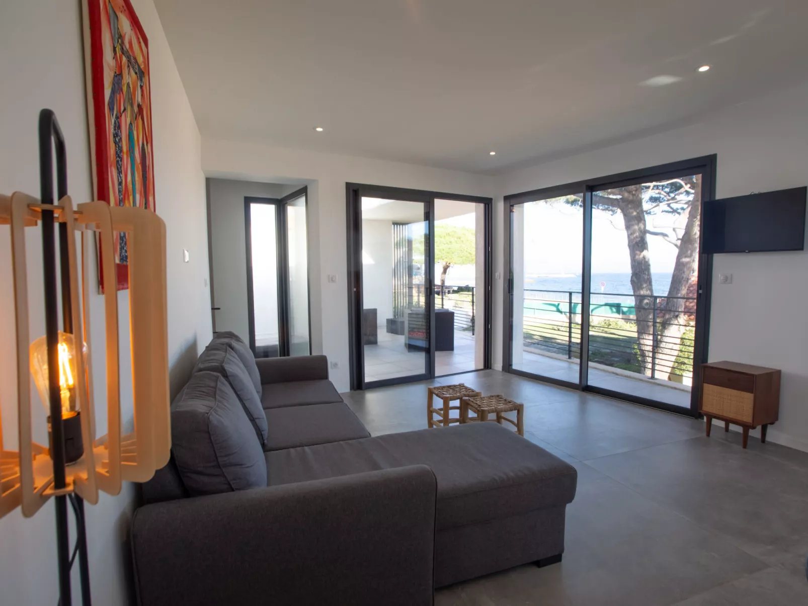 Villa L'Effet Mer-Drinnen