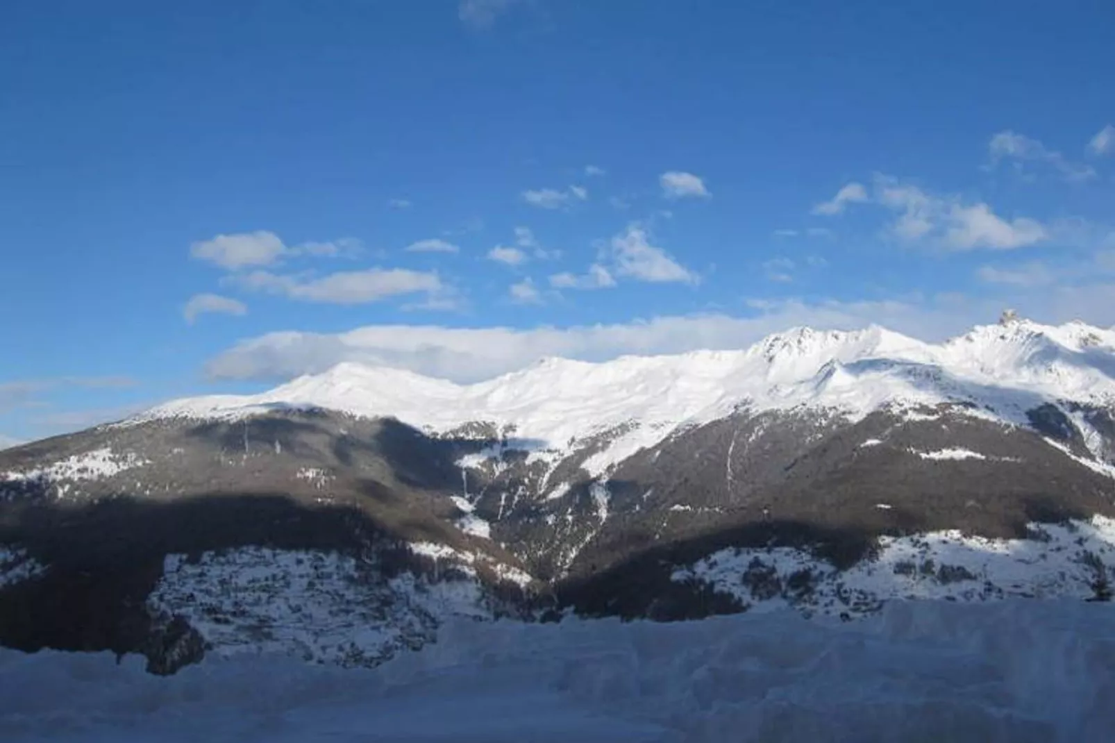 Chalet Perle des Collons-View winter
