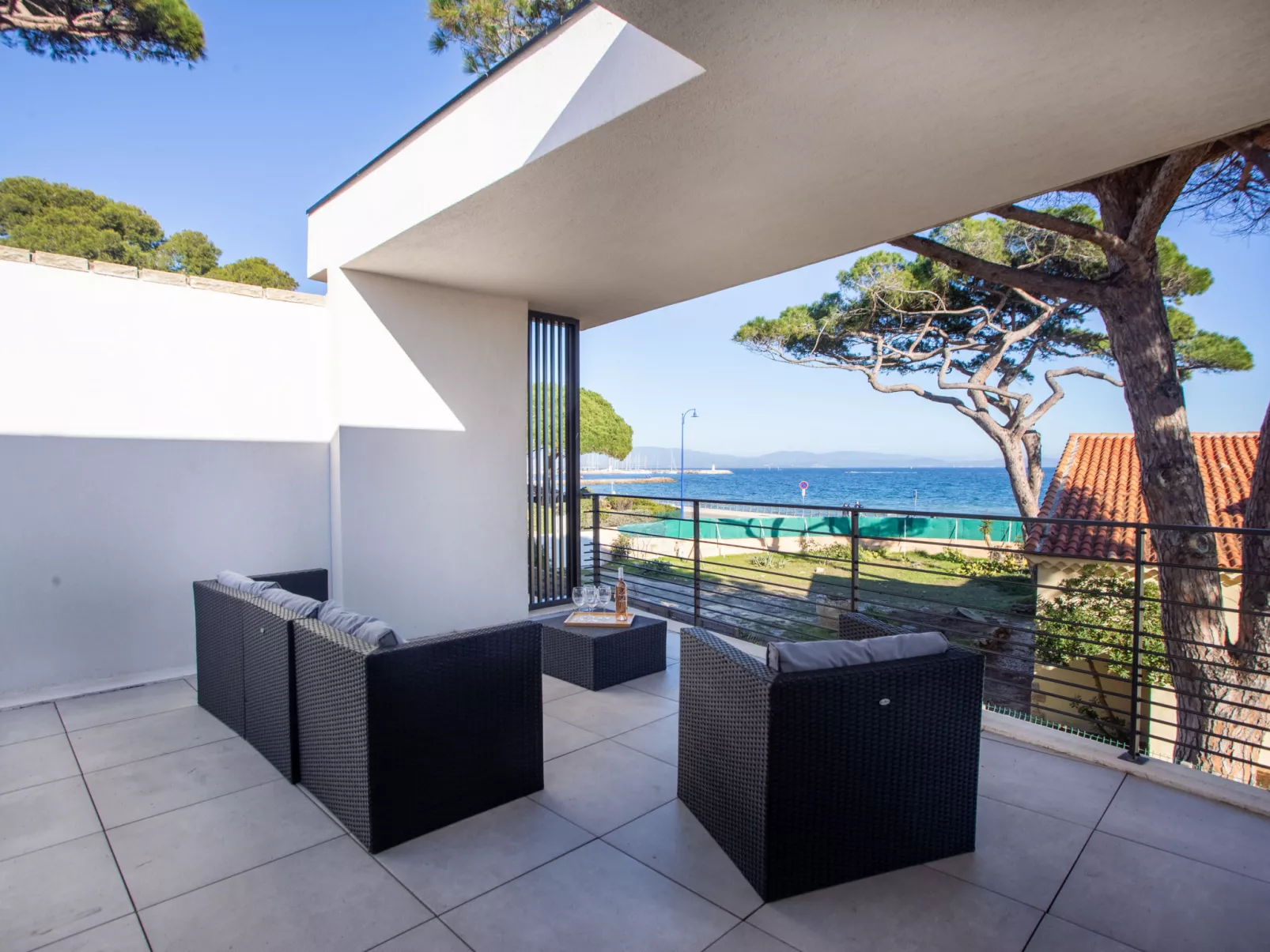 Villa L'Effet Mer-Draußen