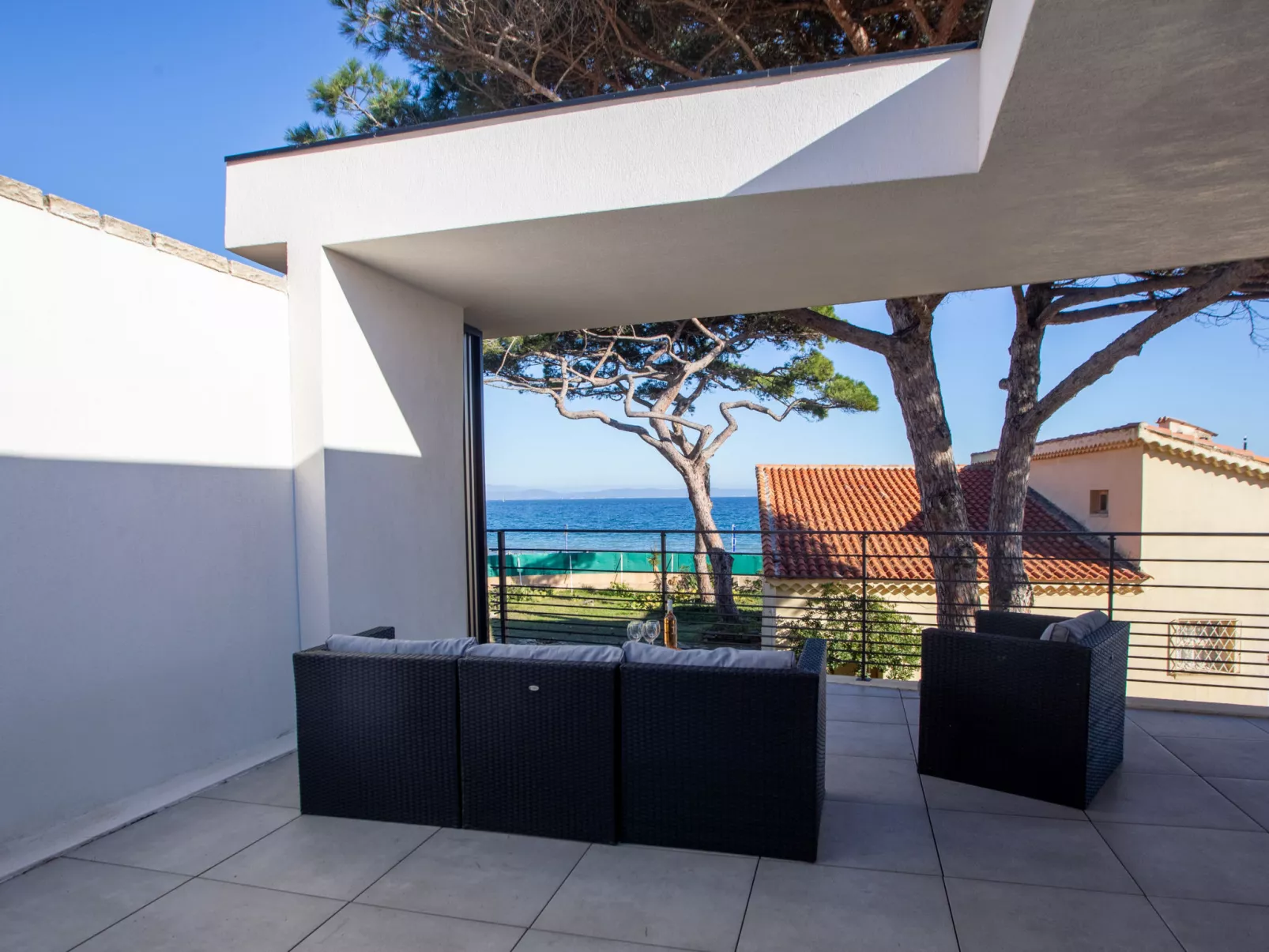 Villa L'Effet Mer-Draußen