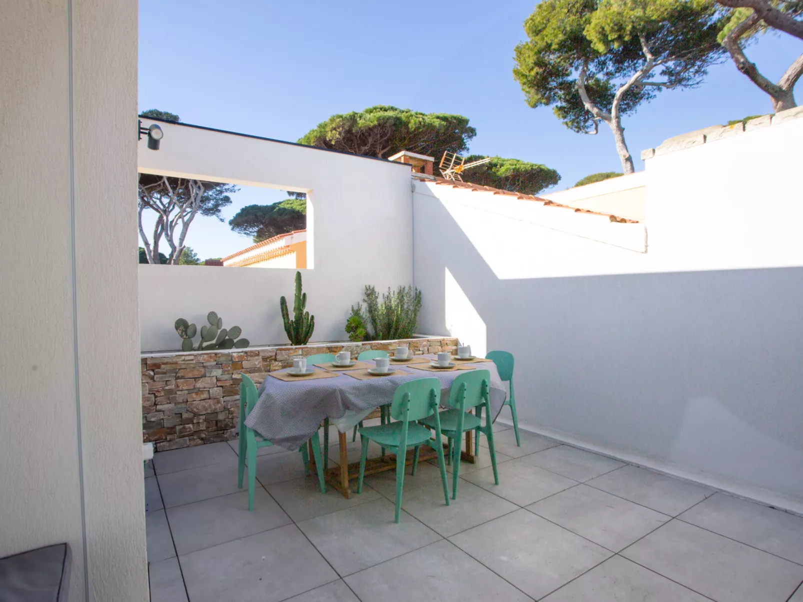 Villa L'Effet Mer-Drinnen