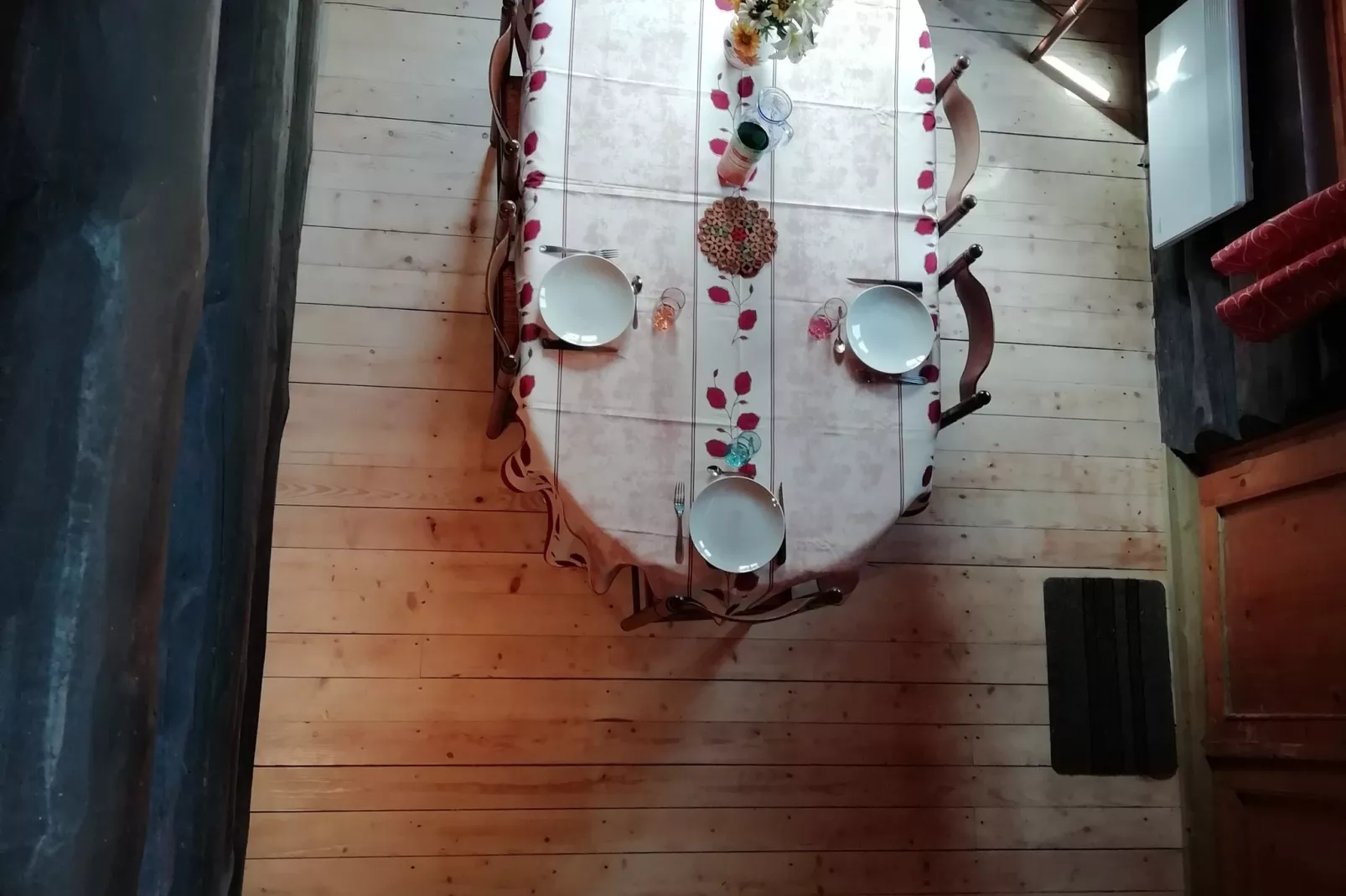 Chalet 1-Dining room