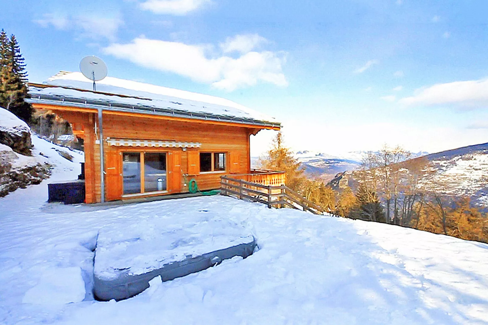 Marguerite-Exterior winter