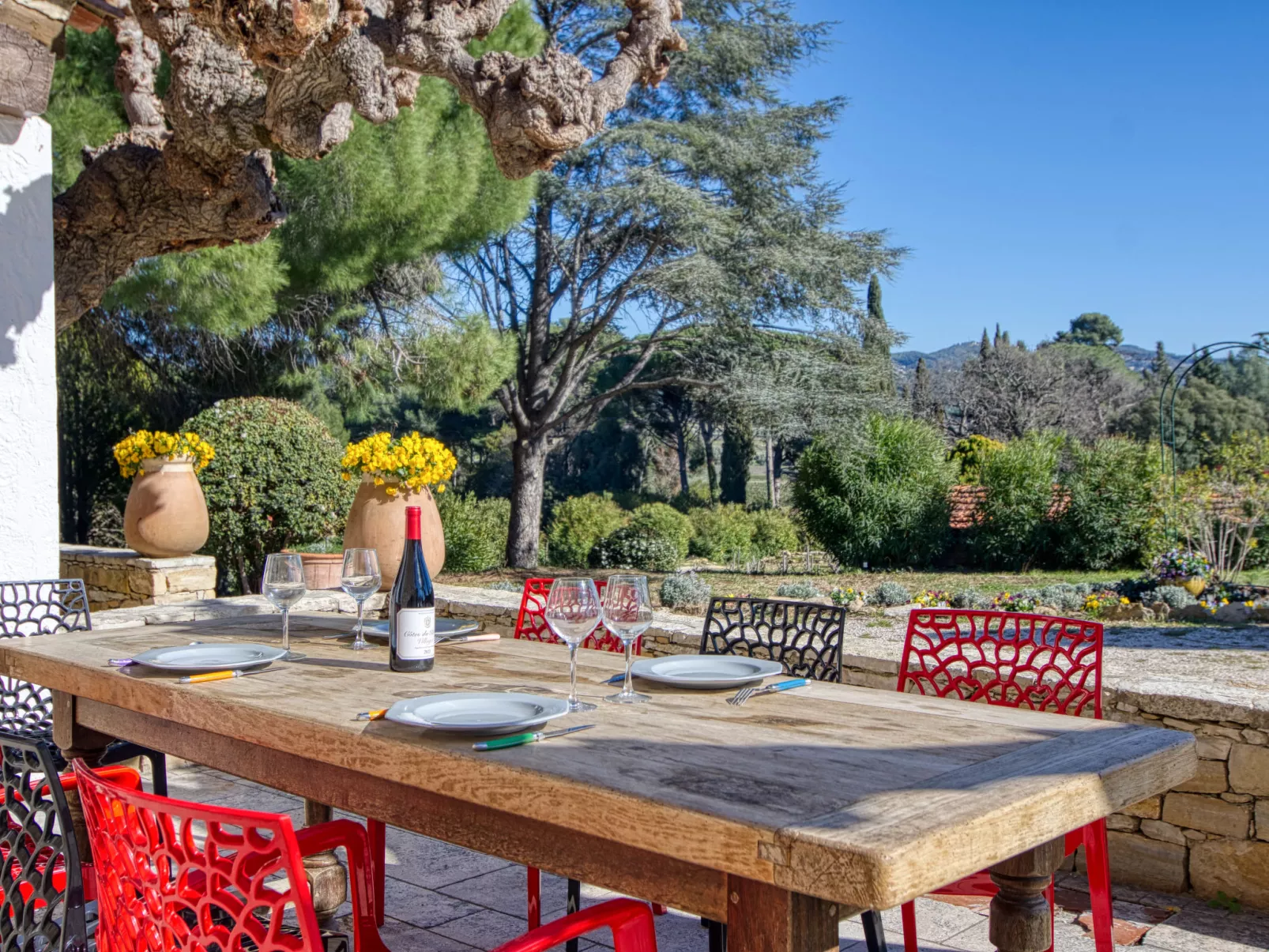 La Bastide de Magdeleine-Outside