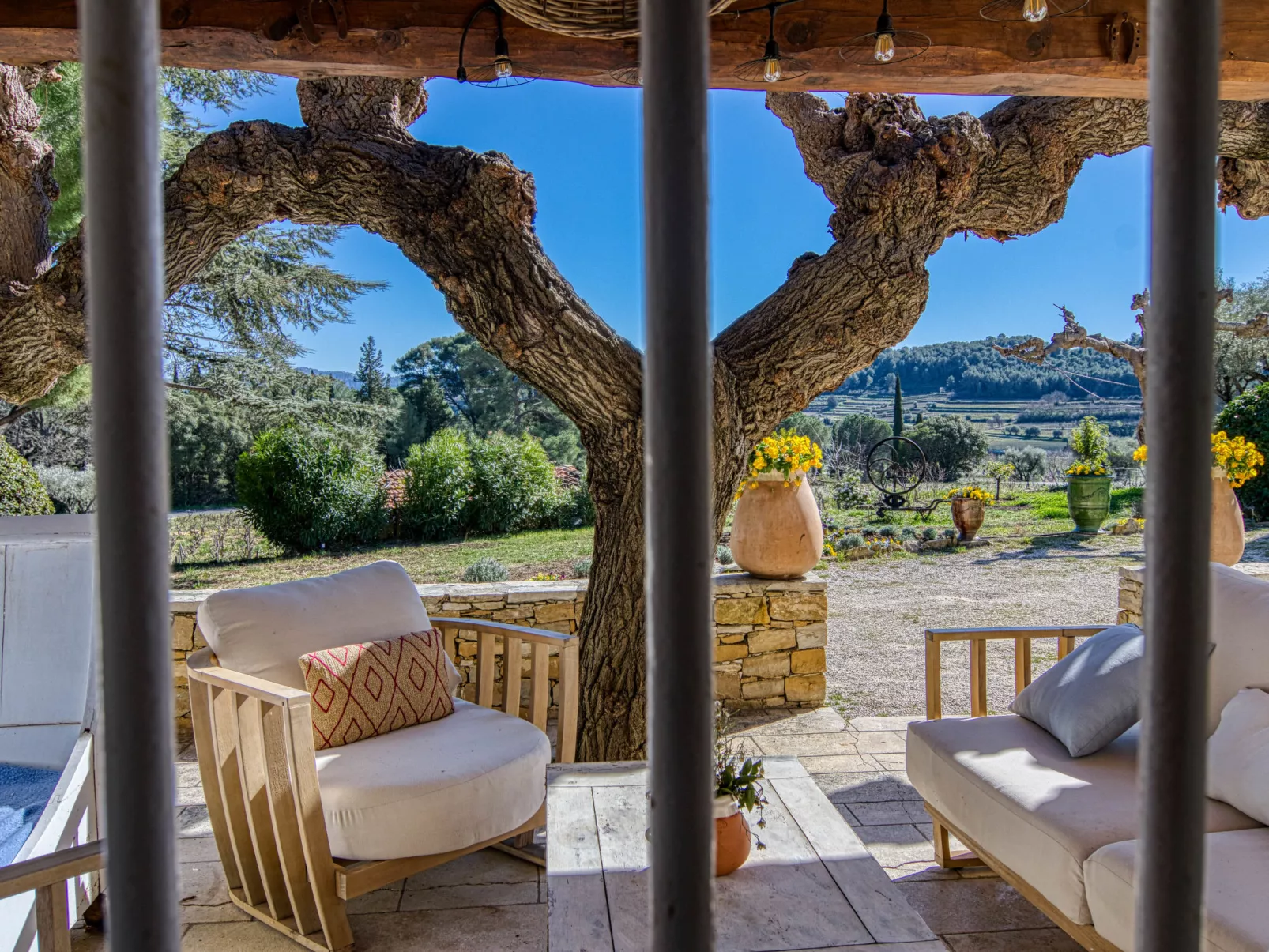 La Bastide de Magdeleine-Outside