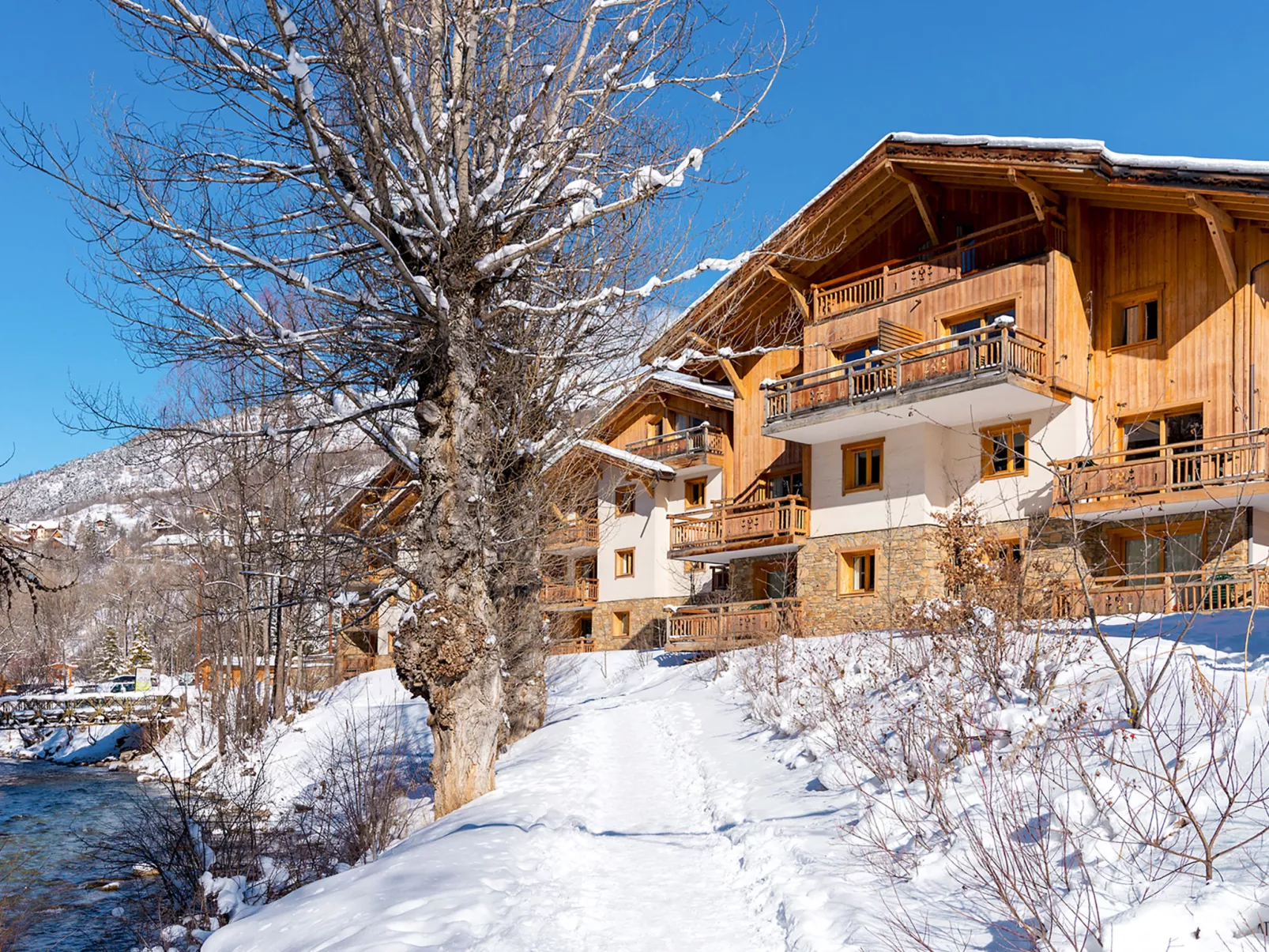 Le Hameau du Rocher Blanc-Draußen
