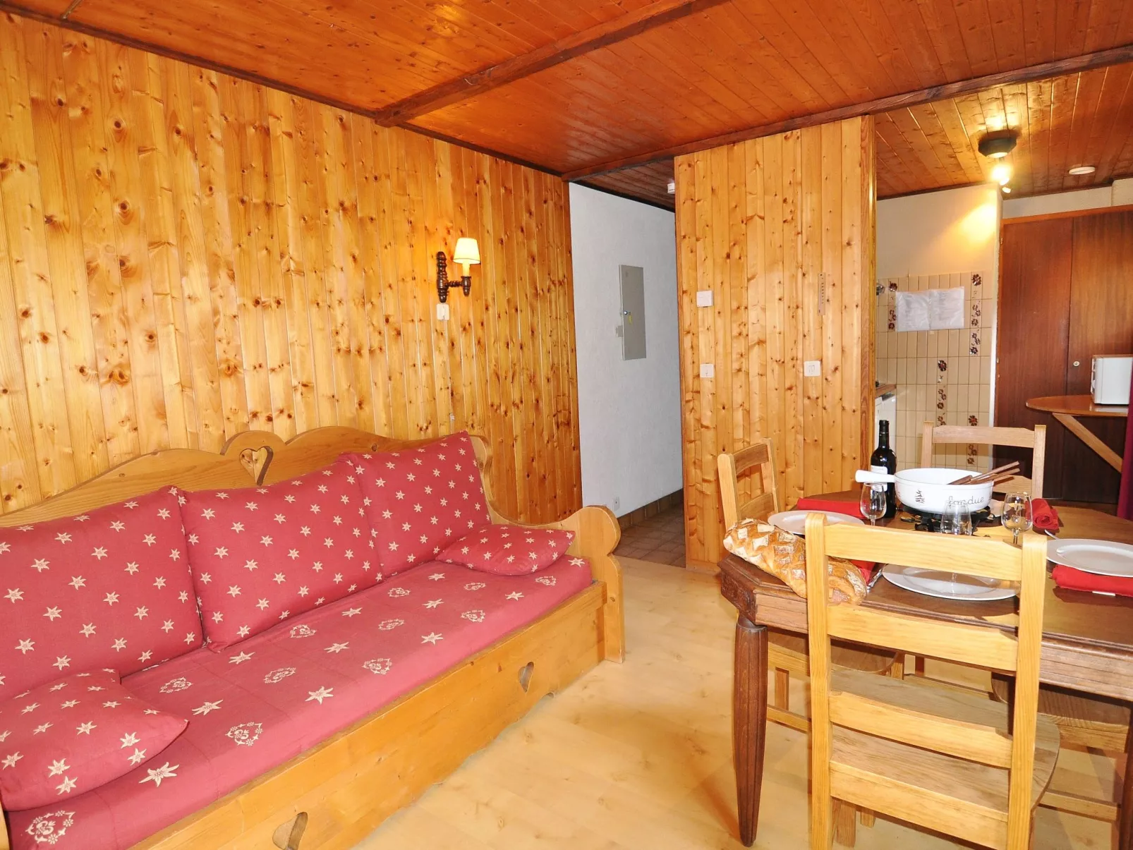 Les Cornettes de Bise / Studio Nr 3-Inside