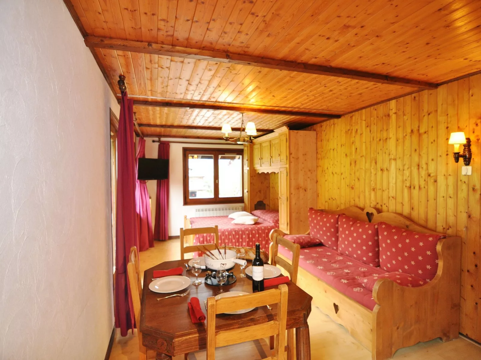 Les Cornettes de Bise / Studio Nr 3-Inside