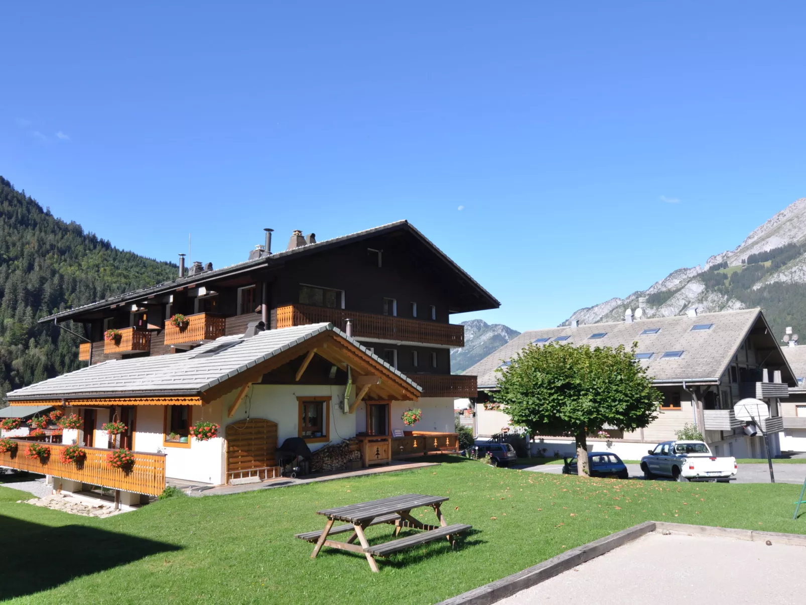 Les Cornettes de Bise / Studio Nr 3-Outside