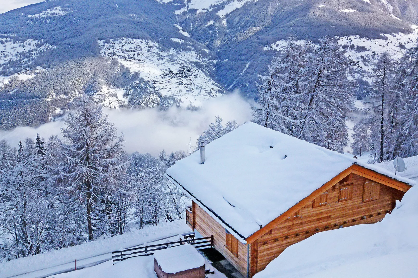 Marguerite-View winter