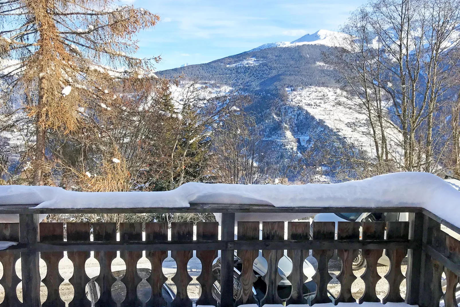 Marguerite-View winter