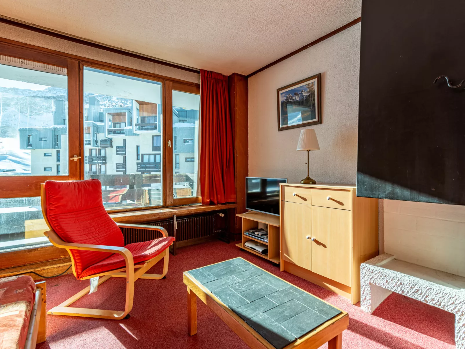 Le Grand Tichot A et B (Val Claret)-Inside