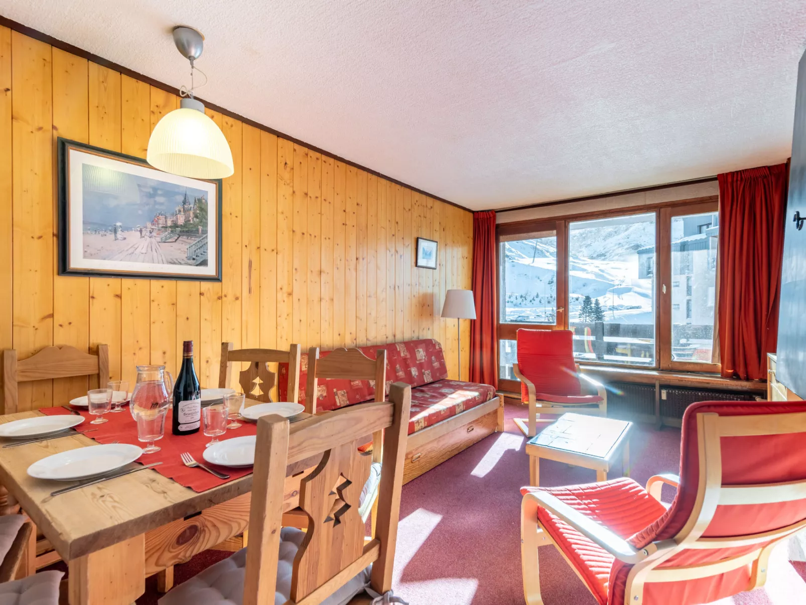 Le Grand Tichot A et B (Val Claret)-Inside
