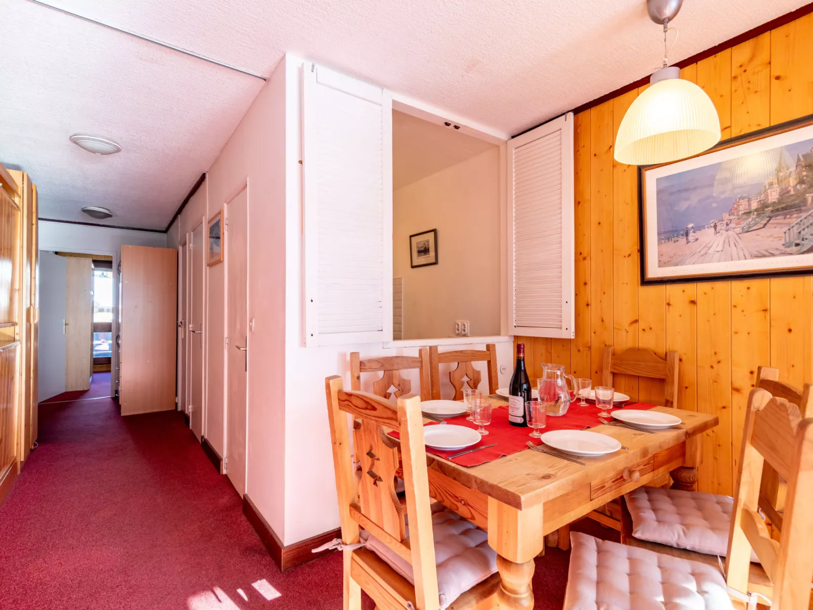 Le Grand Tichot A et B (Val Claret)-Inside