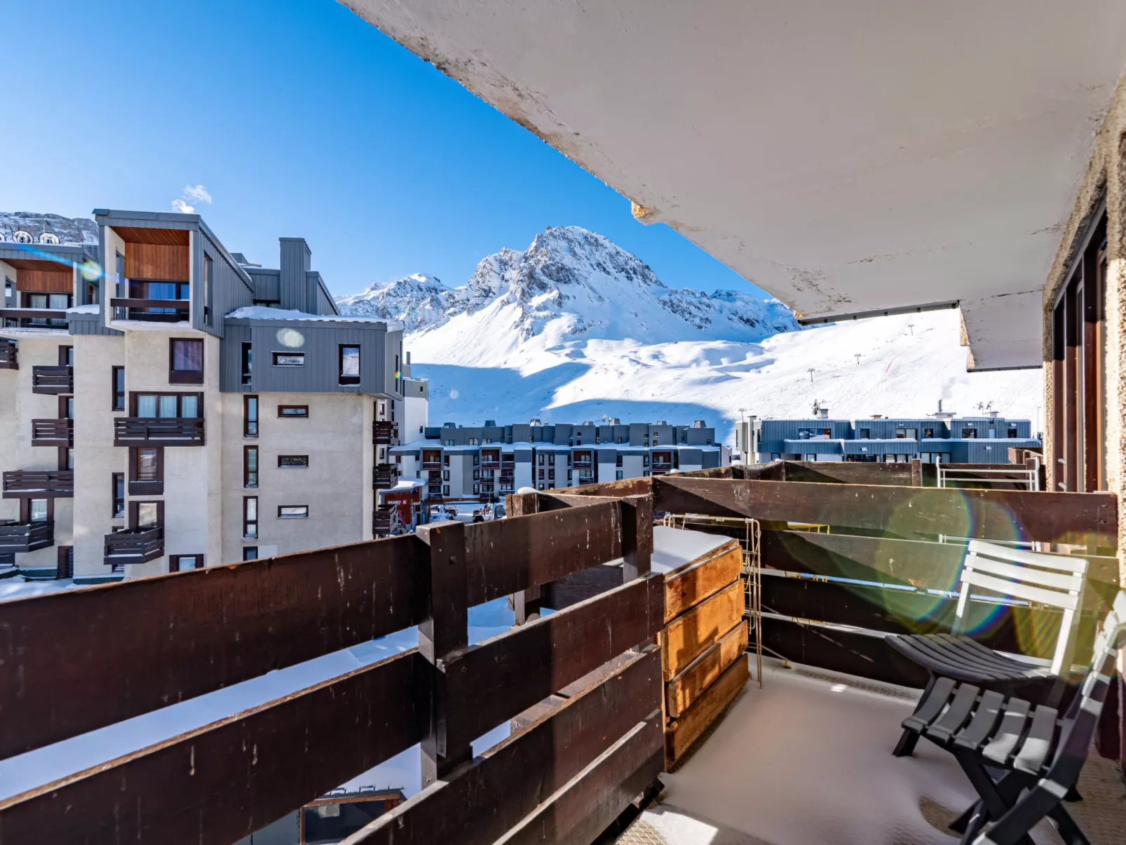 Le Grand Tichot A et B (Val Claret)-Inside