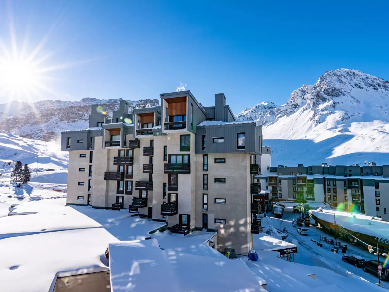 Le Grand Tichot A et B (Val Claret)-Outside