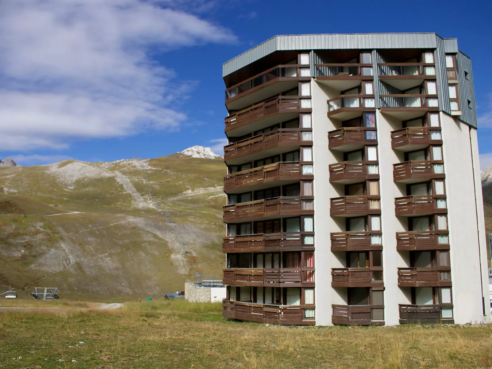 Le Borsat (Val Claret)-Draußen