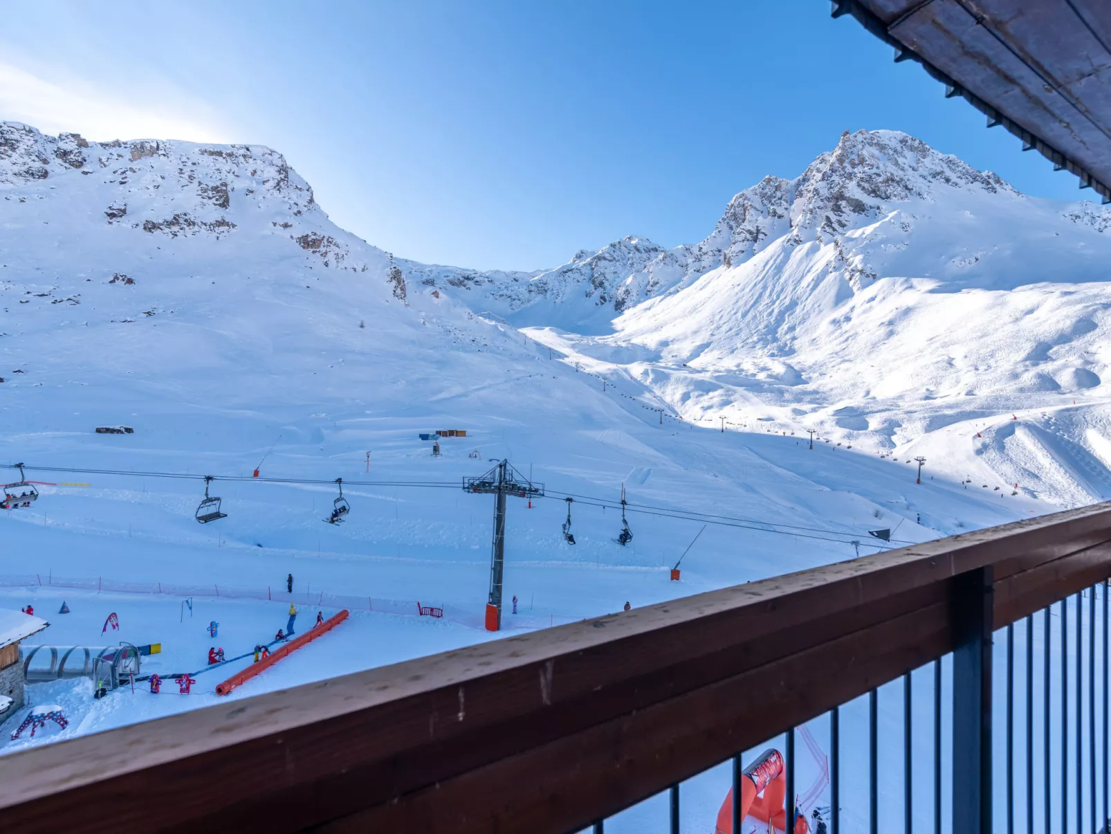Le Borsat (Val Claret)-Draußen