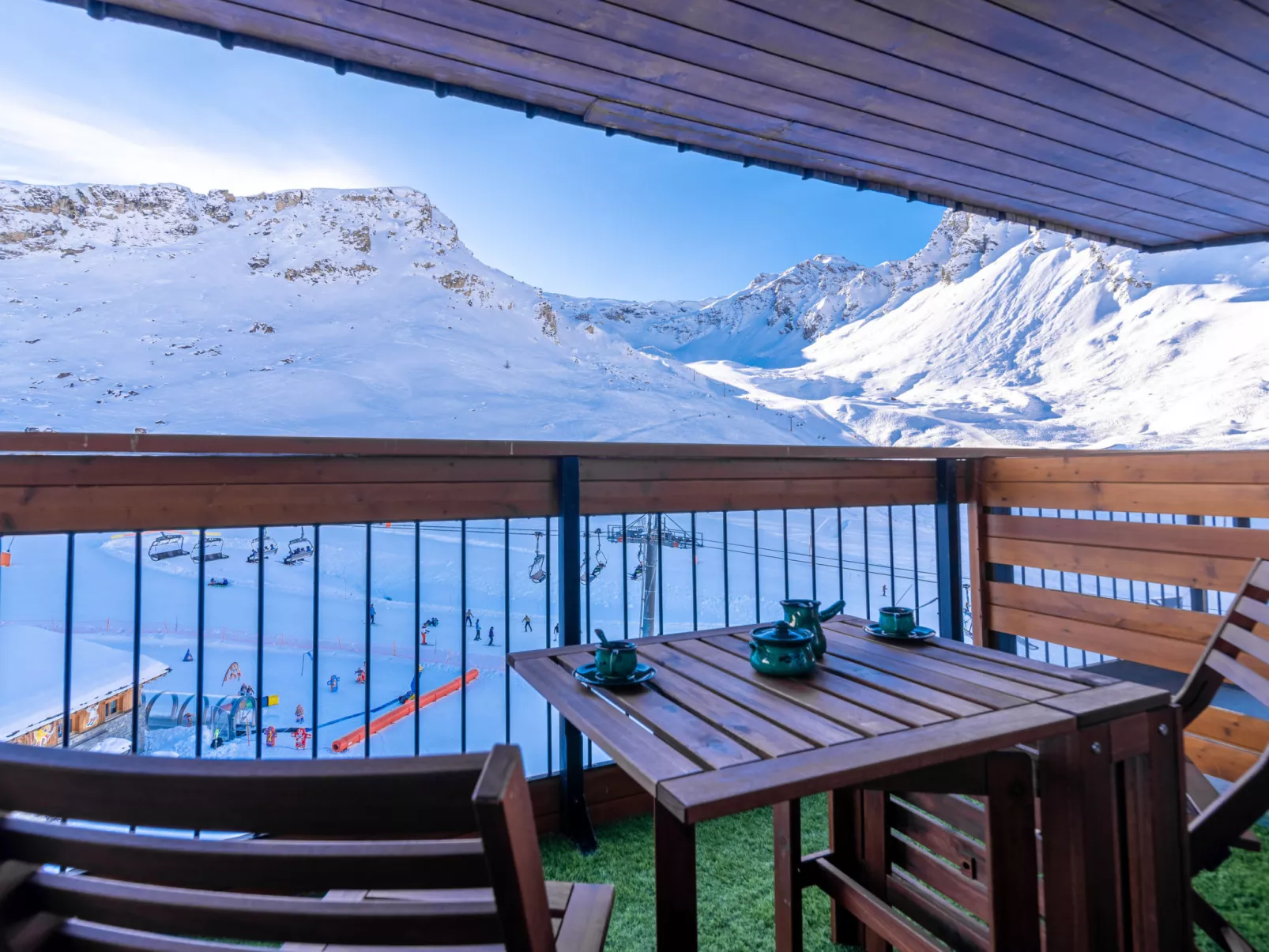 Le Borsat (Val Claret)-Draußen
