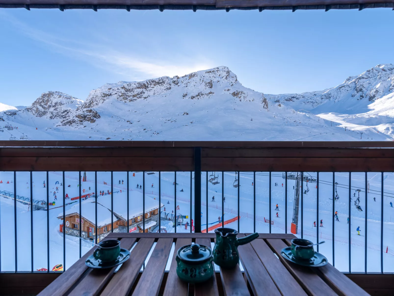 Le Borsat (Val Claret)-Draußen