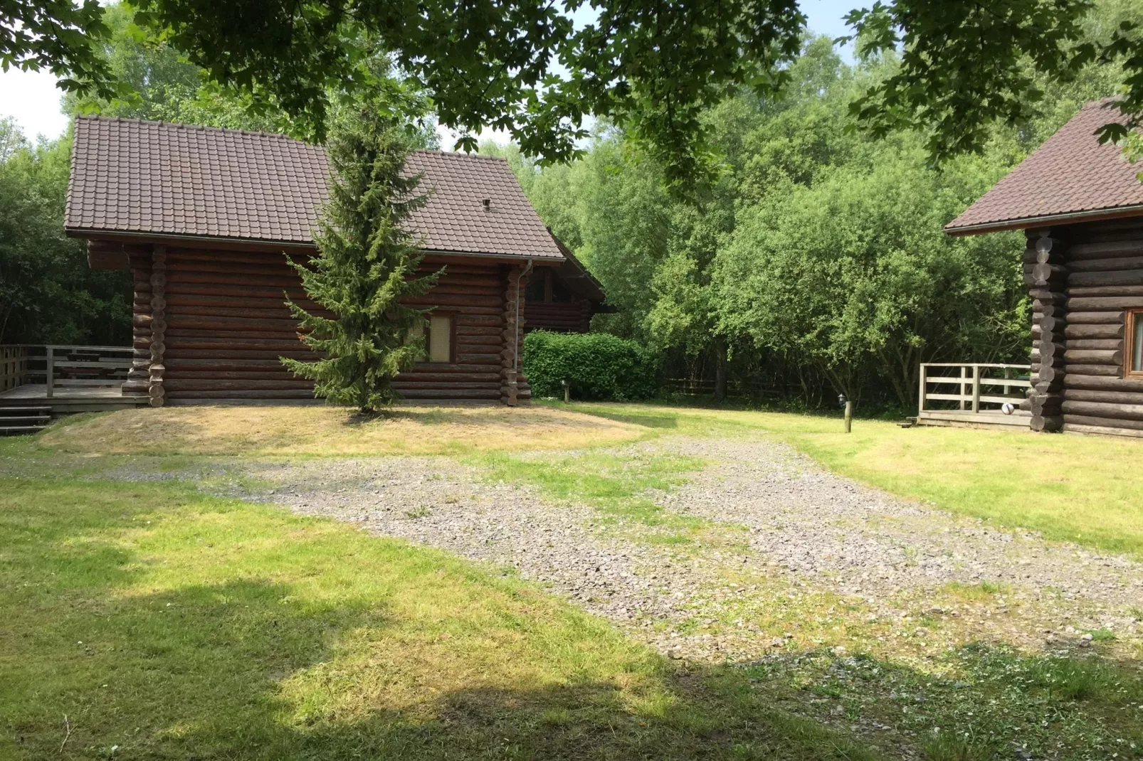 Chalet 3-Exterior summer