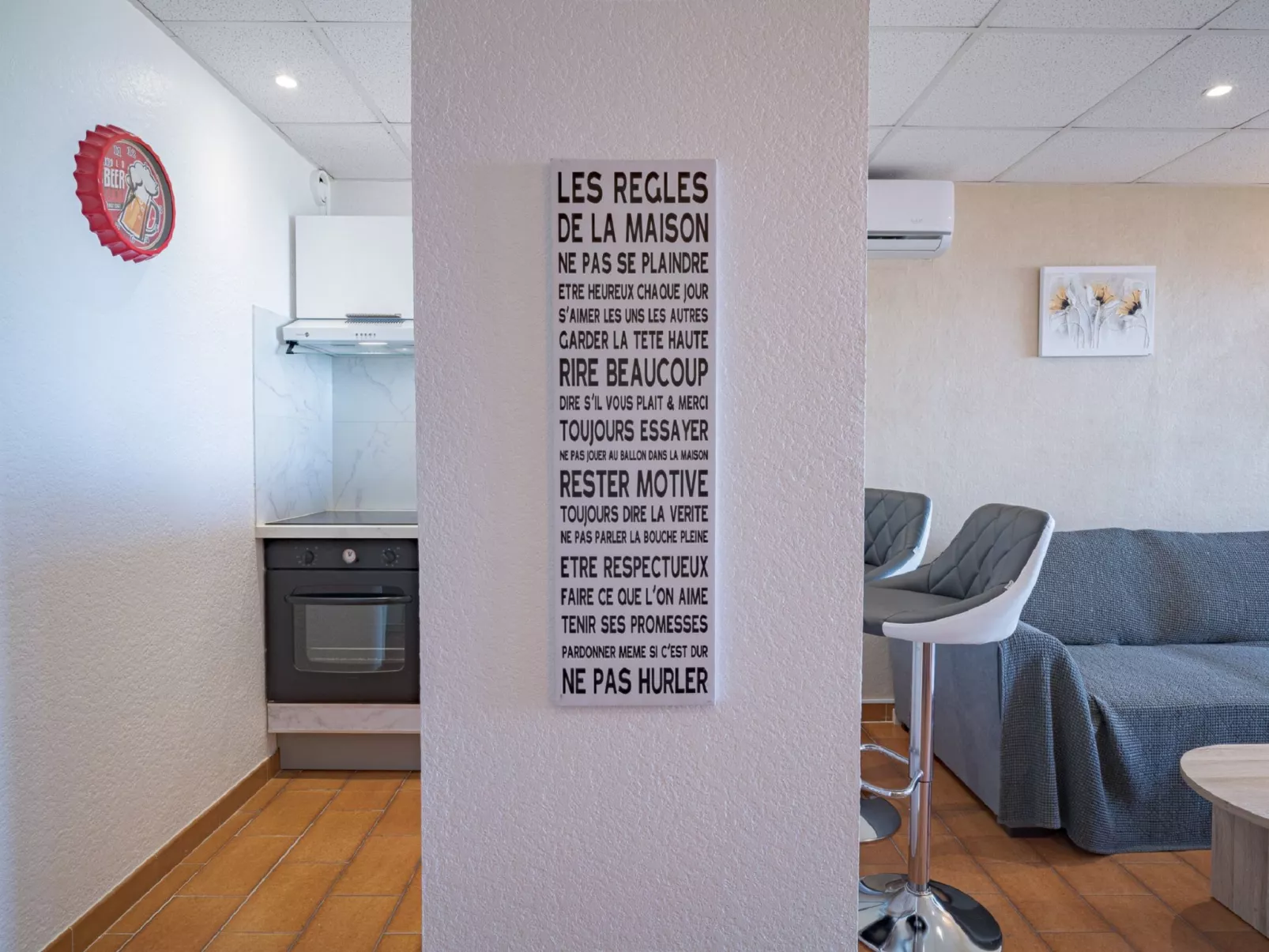 Les Jardins de la Plage-Inside