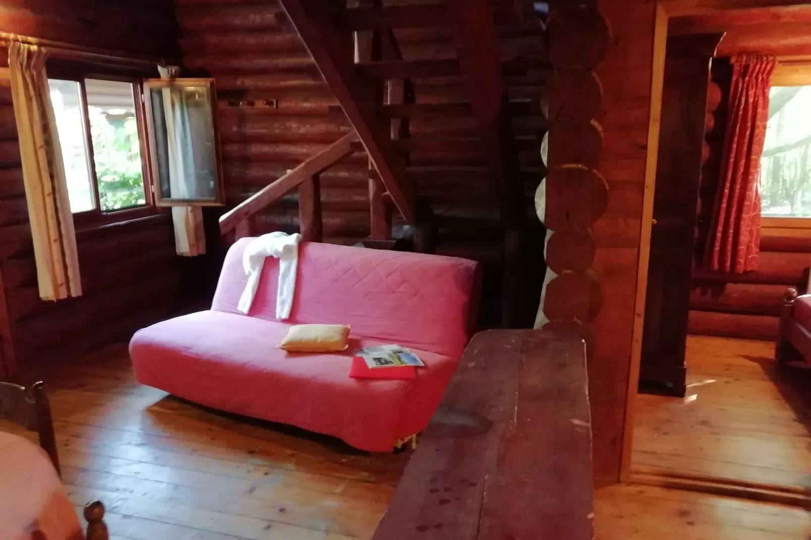 Chalet 3-Living room