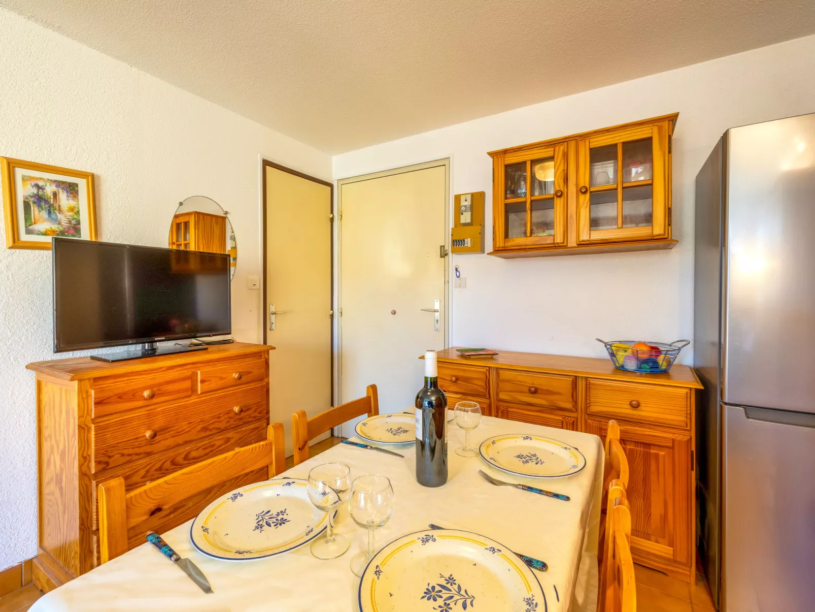 Les Maisons sur la Plage-Inside