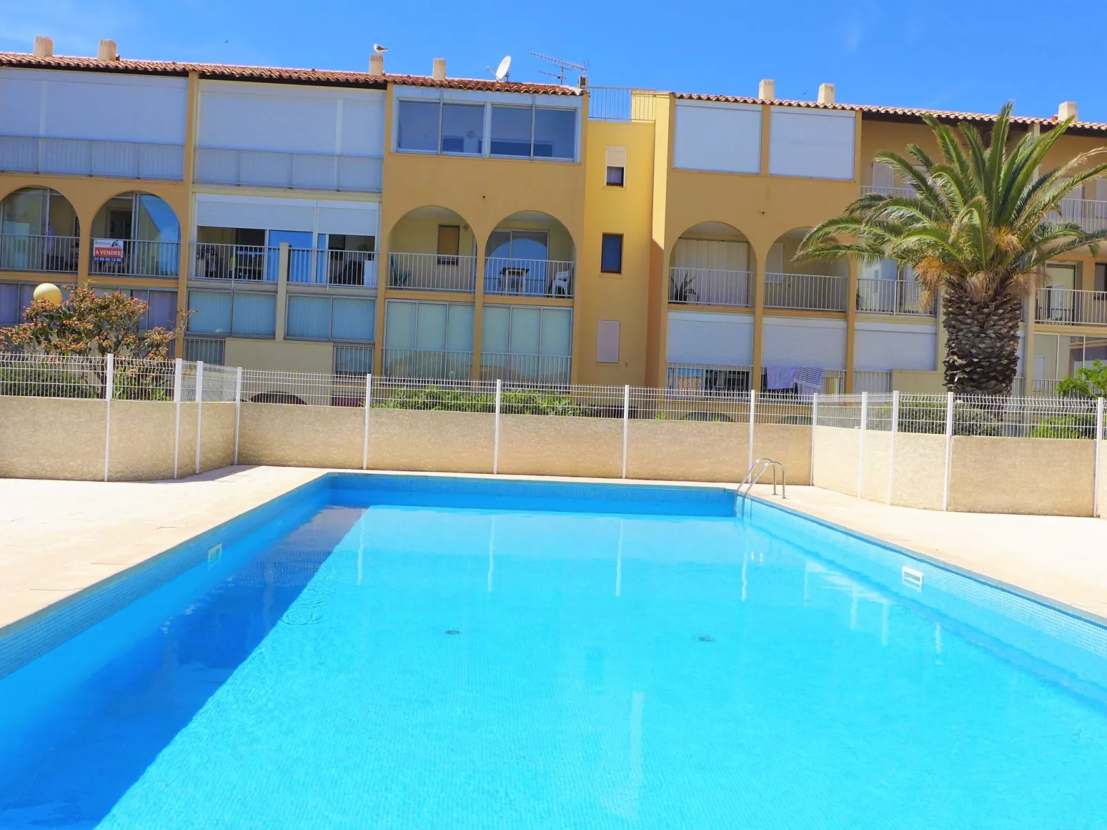 Les Maisons sur la Plage-Outside