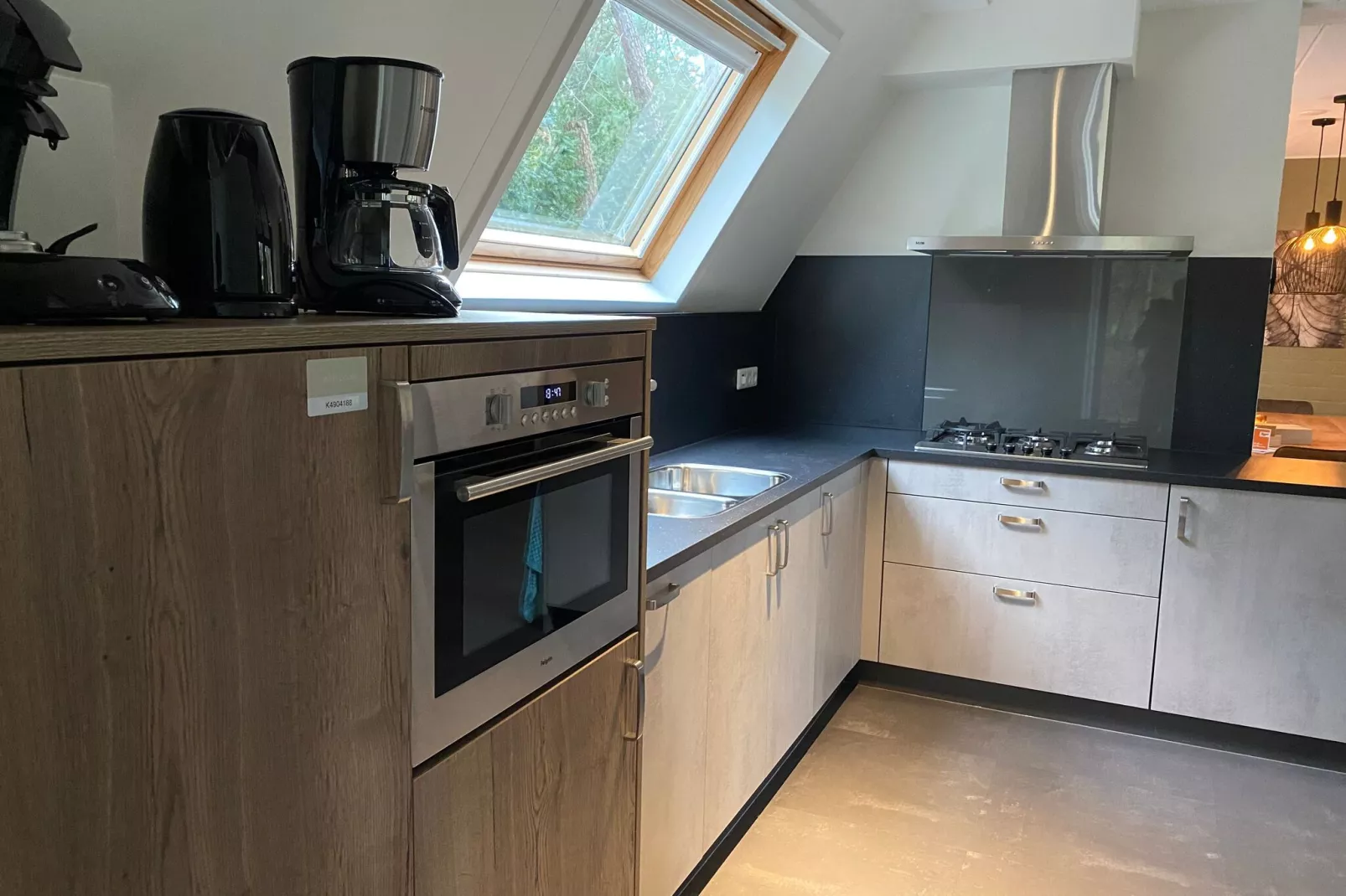 Vakantiepark de Katjeskelder 21-Kitchen